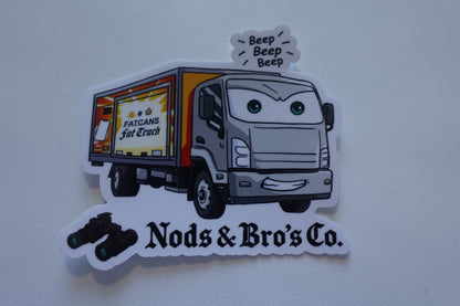 Nods & Bro's - Fat Truck