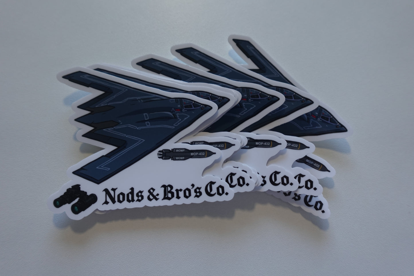 Nods & Bro's - B2