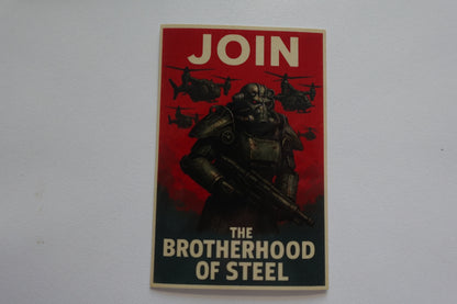 Join The Brotherhood of Steel