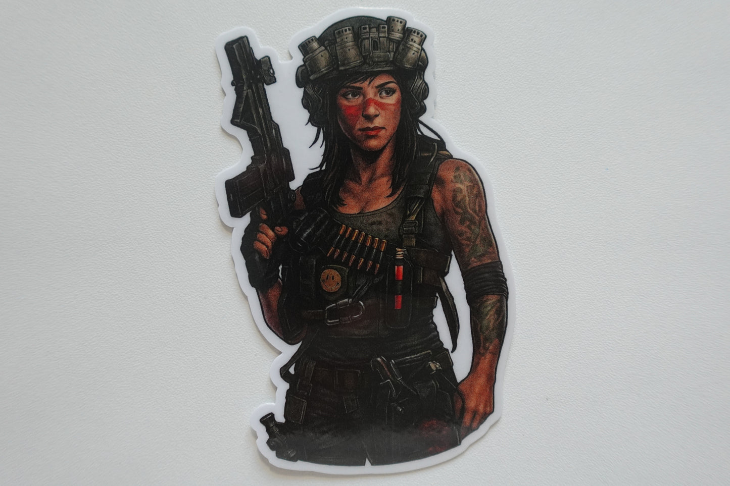 Battle Ready Babe