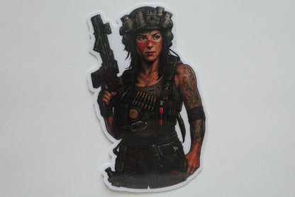 Battle Ready Babe