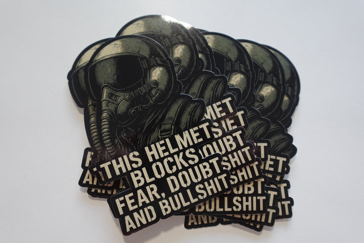 The Helmet Blocks