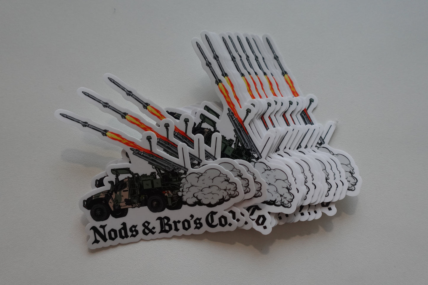 Nods & Bro's - NASAMS