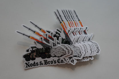 Nods & Bro's - NASAMS