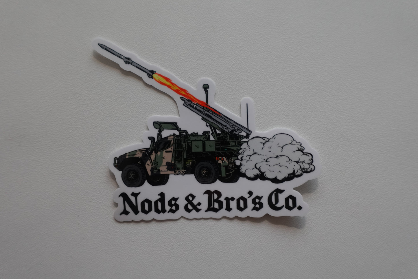 Nods & Bro's - NASAMS
