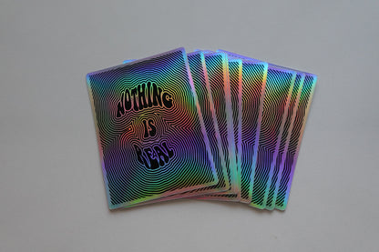 Holographic - Nothing Is Real