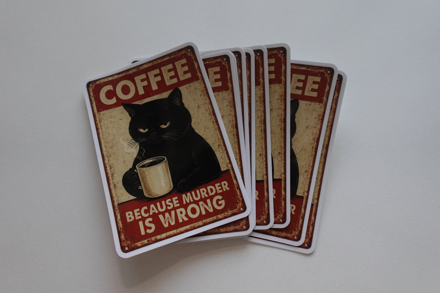 Coffee - murder is wrong
