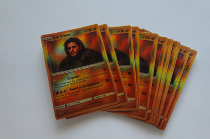 Jon Snow Card