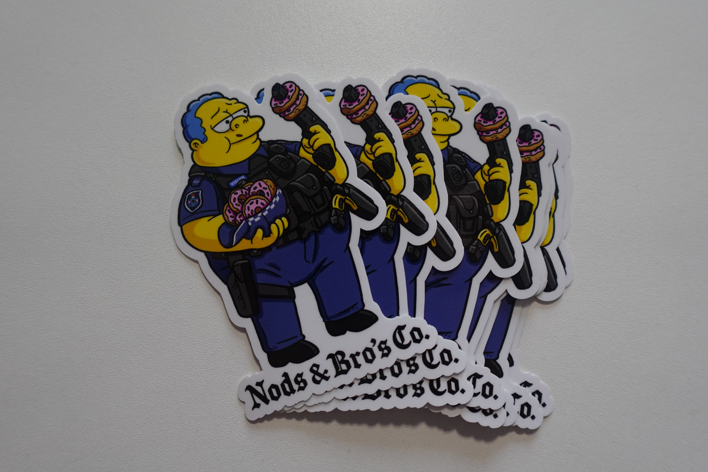 Nods & Bro's - Back the Blue