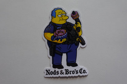 Nods & Bro's - Back the Blue