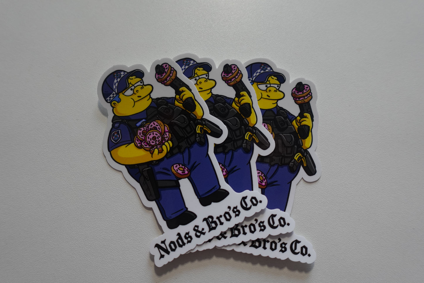 Nods & Bro's - Back the Blue