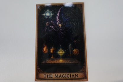 The Magician Card