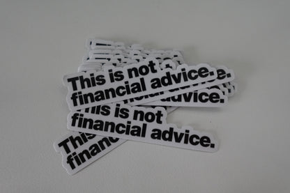financial advice