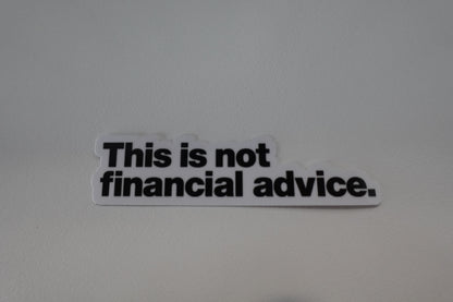 financial advice