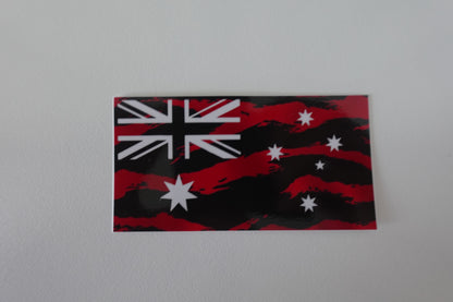 Australian Flag - Red Tiger