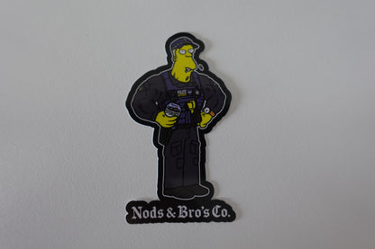 Nods & Bro's - Riot Squad