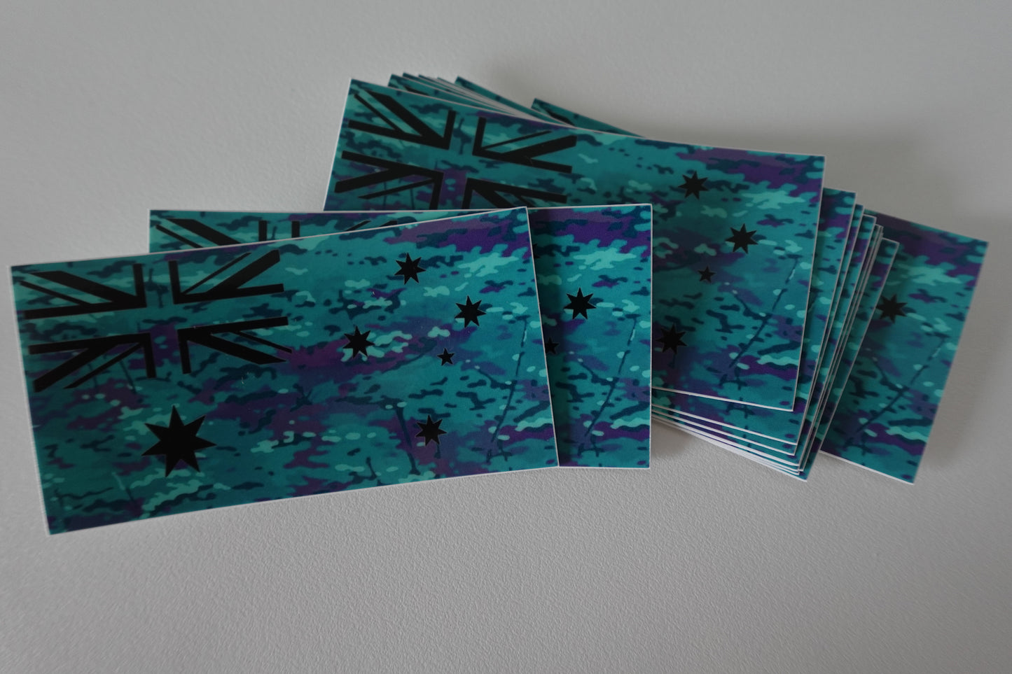 Australian Flag - Baja Blast Multicam