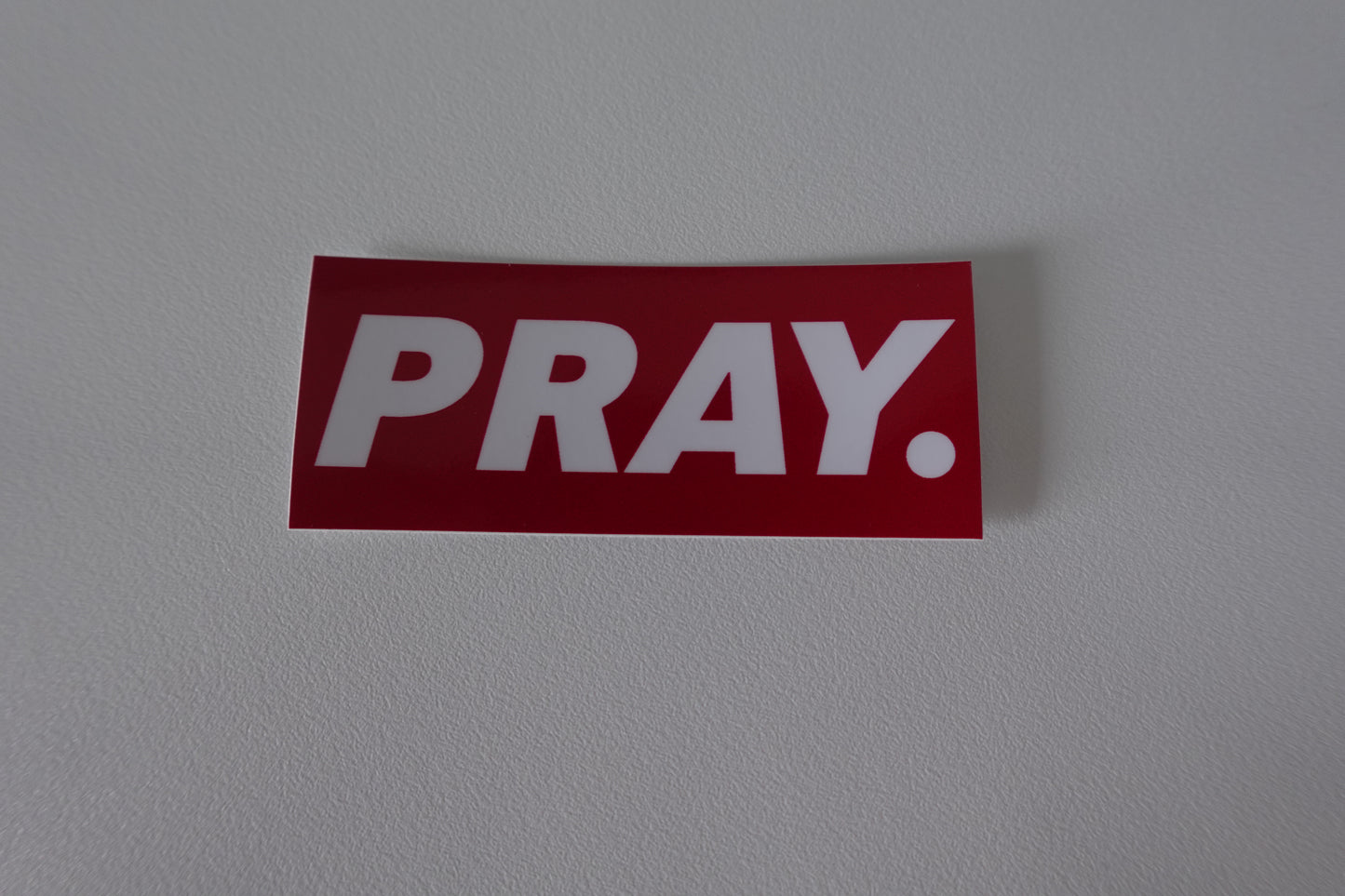 Pray