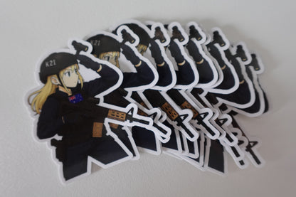 Gear Up Anime Girl - AUS