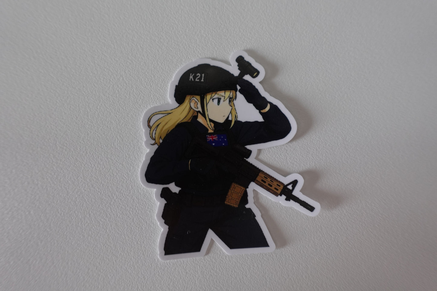 Gear Up Anime Girl - AUS