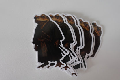 Samurai Frog