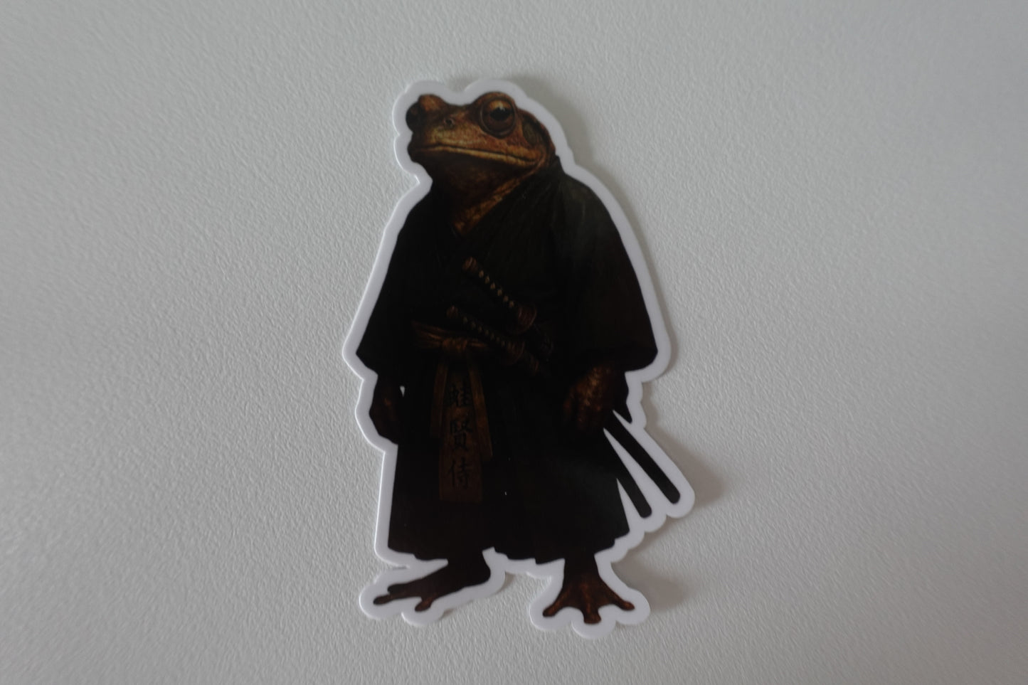 Samurai Frog