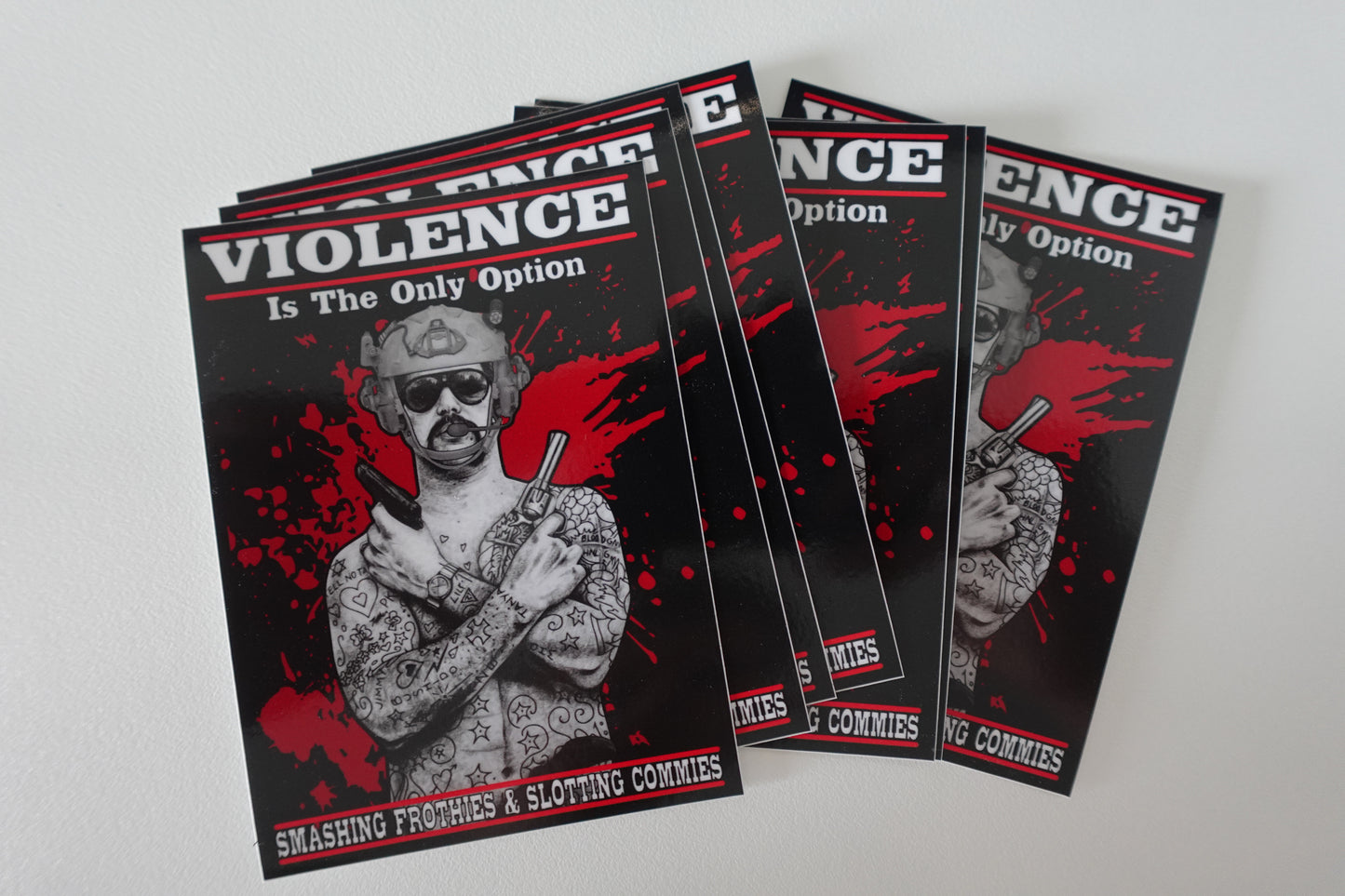 Violence Is The Only Option - Chopper