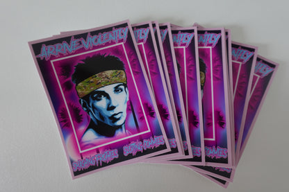 Arrive Violently Blue Steel