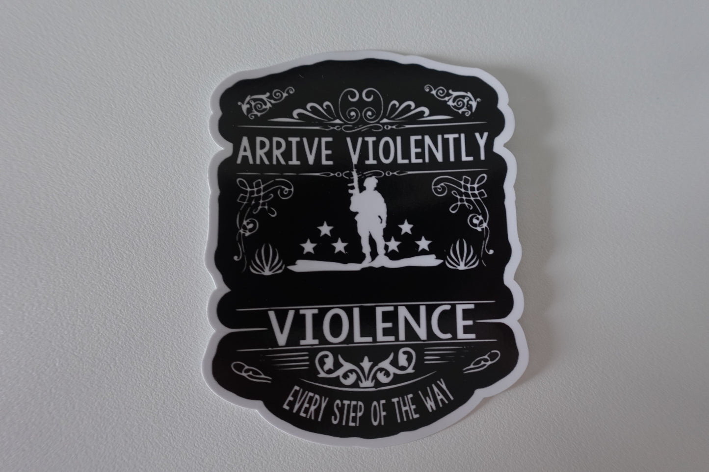 Arrive Violently Desert