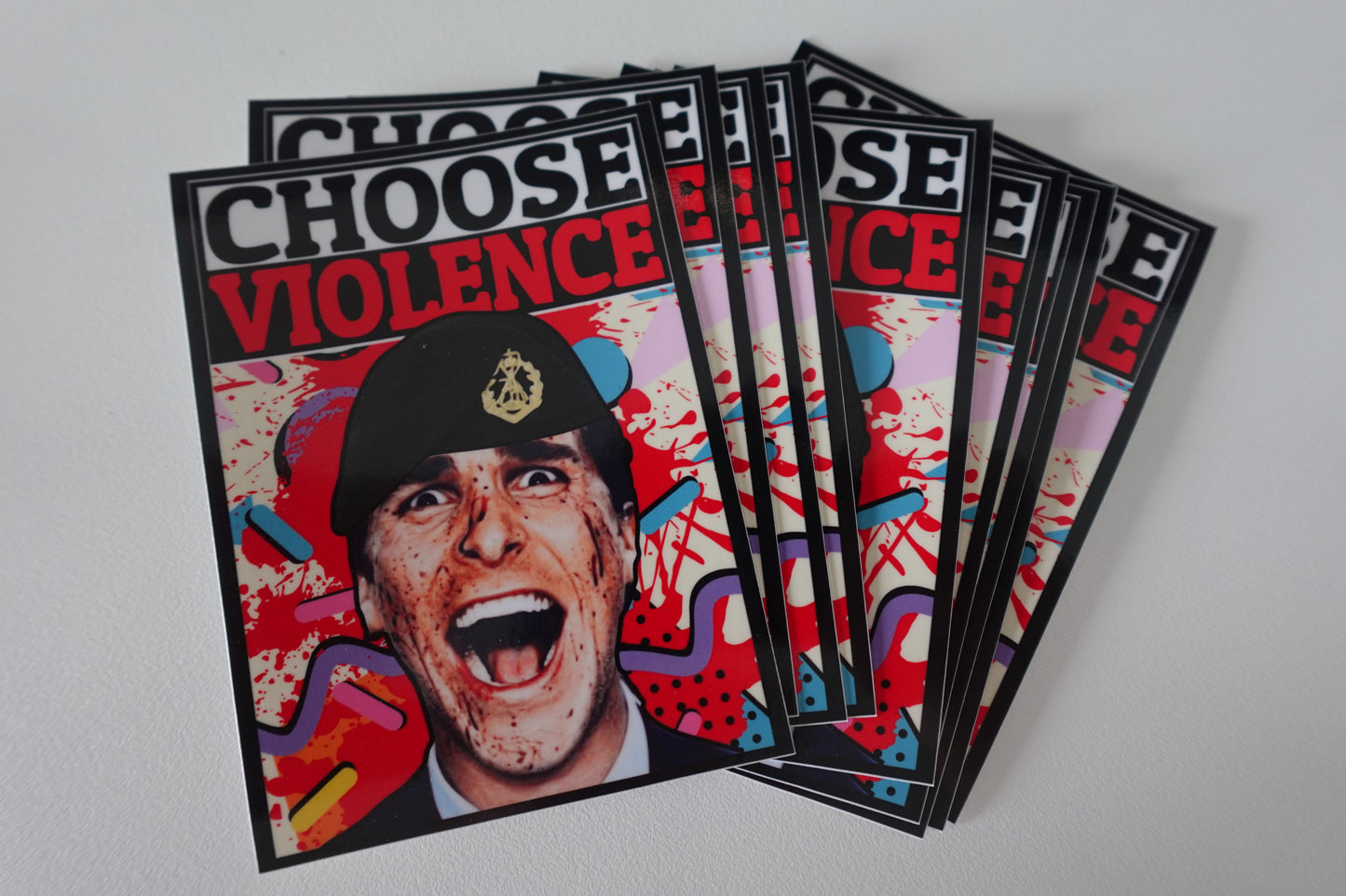 Choose Violence - Psycho Grunt