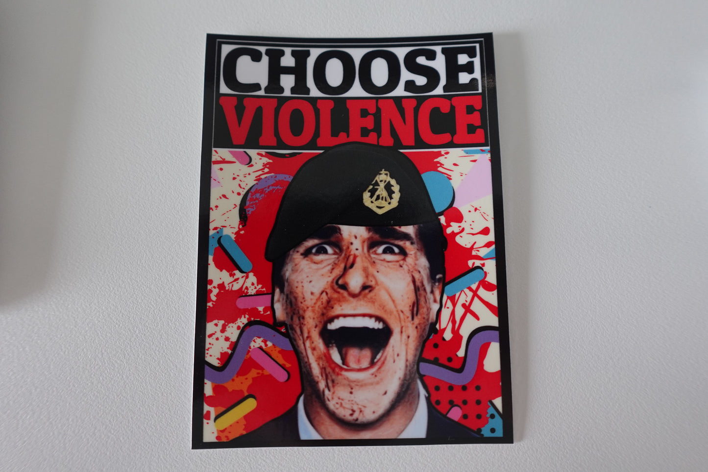 Choose Violence - Psycho Grunt
