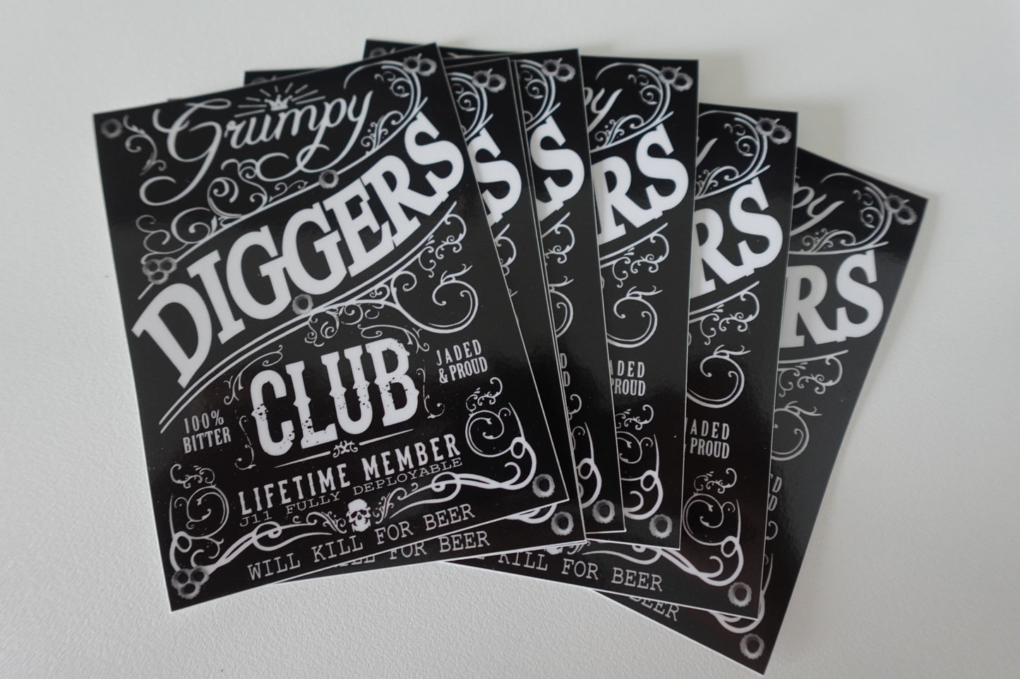 Grumpy Diggers Club