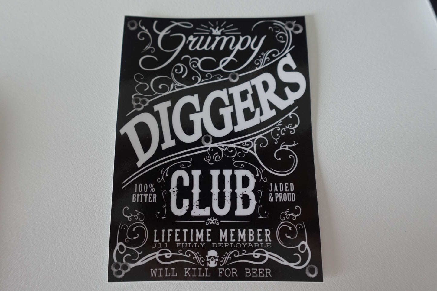 Grumpy Diggers Club