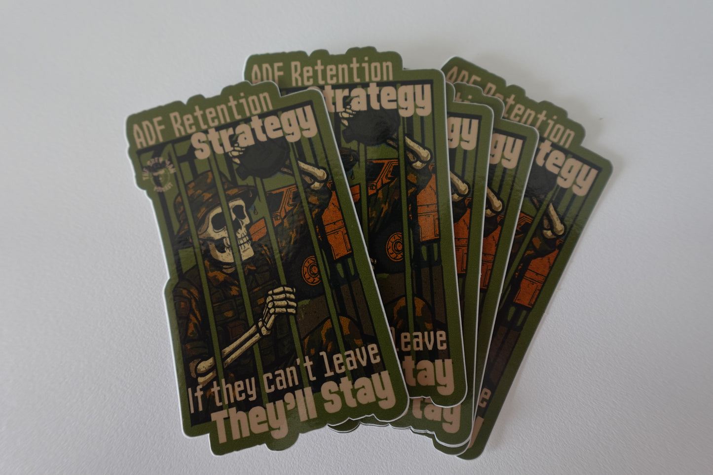 ADF Retention Strategy