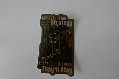 ADF Retention Strategy