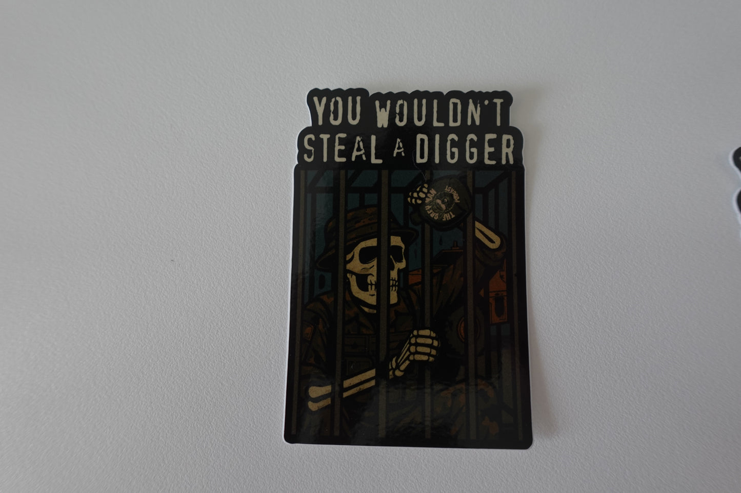You wouldn't steal a car...