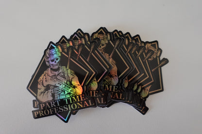 It's a Hard Choc Life - Part Time Professional