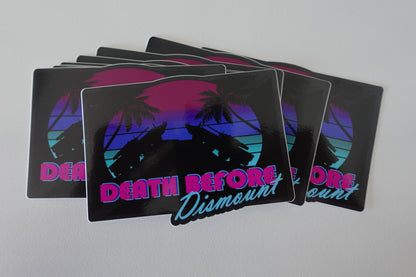 Death Before Dismount LAVS