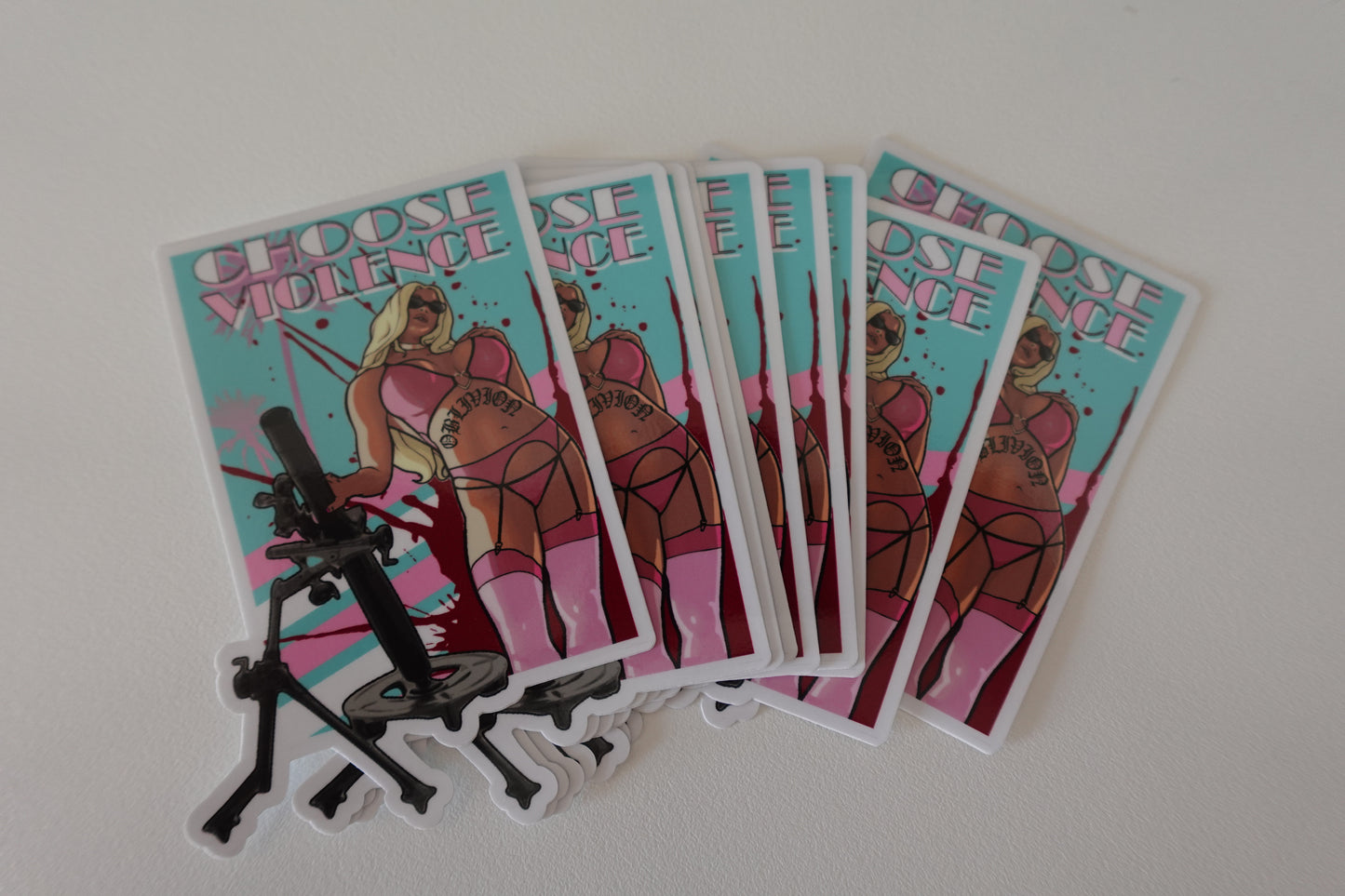 Mortars Dropping Bombs Pinup