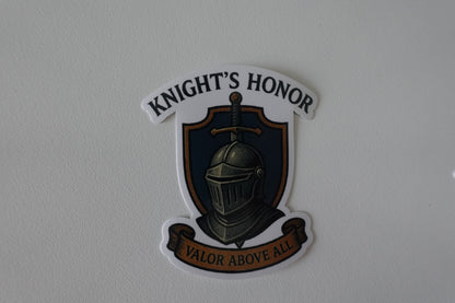 knights honor - valor above all