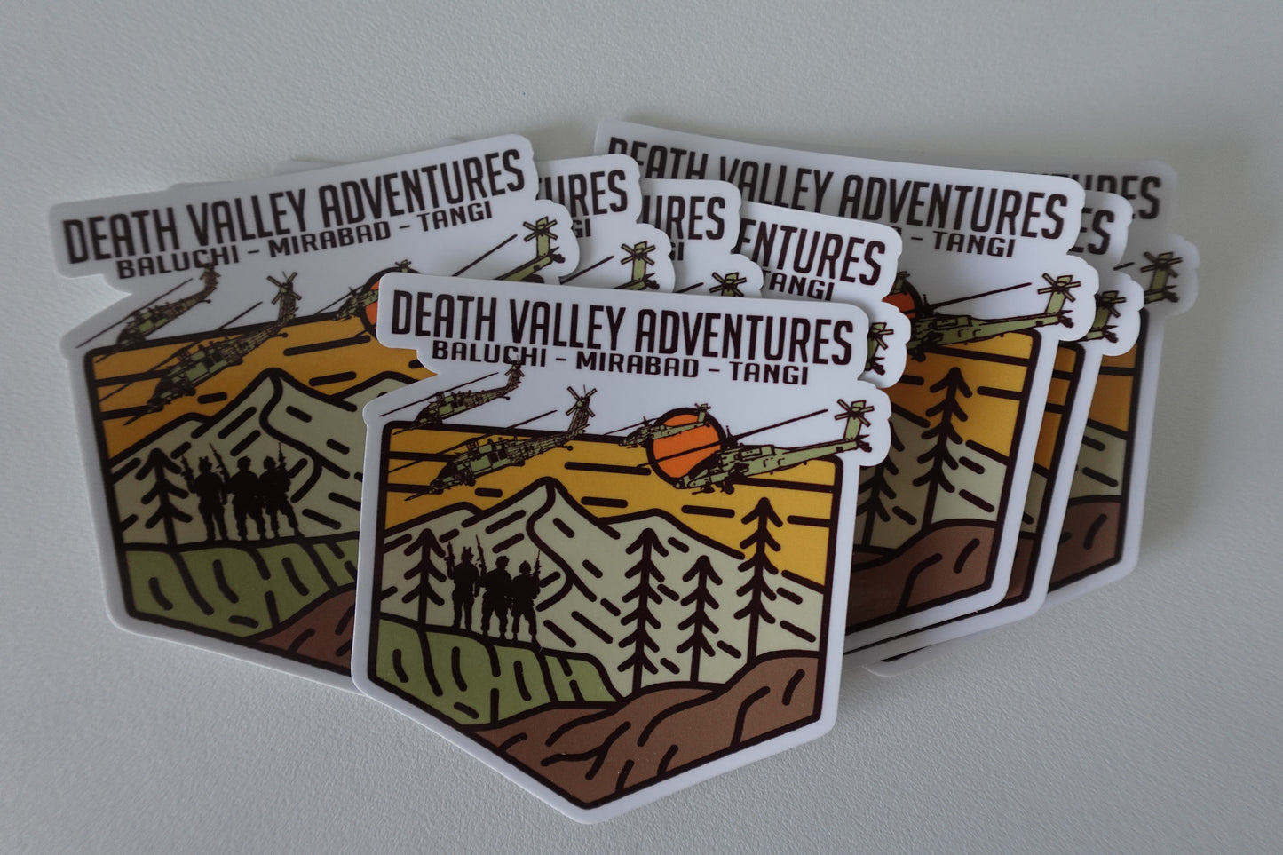 Death Valley Adventures AFGHAN