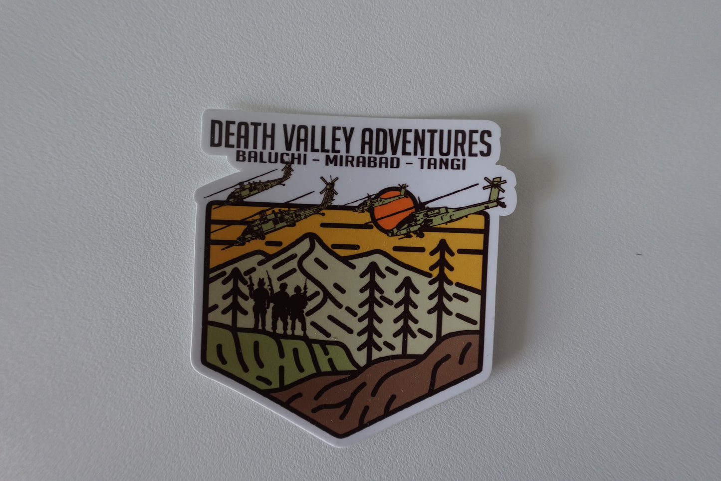 Death Valley Adventures AFGHAN