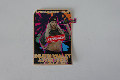 High Angle Hell Death Valley Pinup