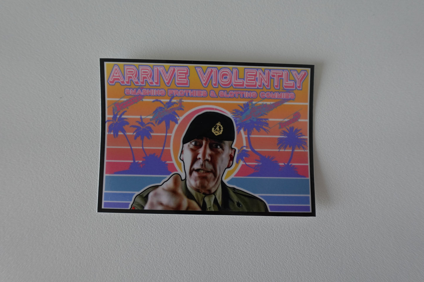 SGT Arrive Violently