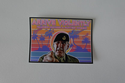 SGT Arrive Violently