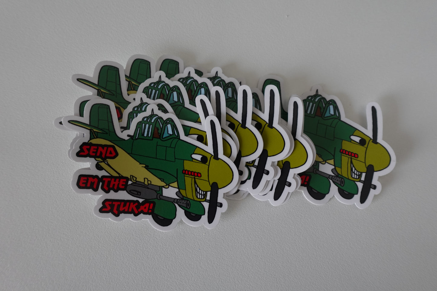 Art By Alts - SEND EM THE STUKA