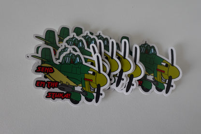 Art By Alts - SEND EM THE STUKA