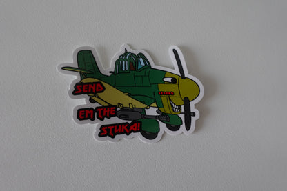 Art By Alts - SEND EM THE STUKA