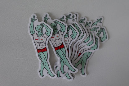 Nods & Bro's - Zyzz Squidy