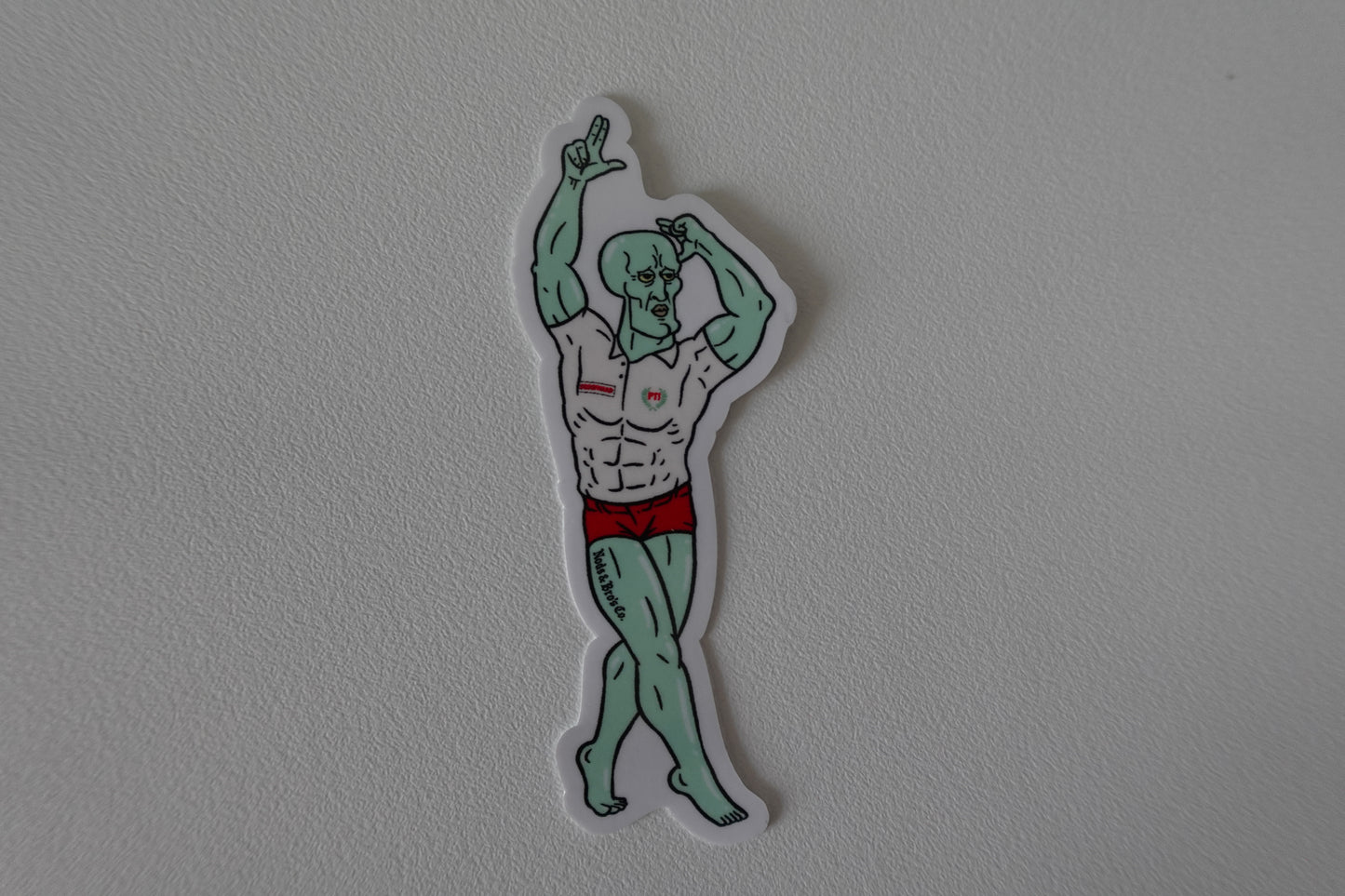 Nods & Bro's - Zyzz Squidy